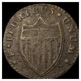 1787 New Jersey Copper Coin LIGHTLY CIRCULATED