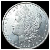 1878 Silver Morgan Dollar CHOICE BU