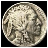 1926-S Buffalo Nickel LIGHTLY CIRCULATED