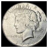 1926 Peace Silver Dollar CLOSELY UNCIRCULATED