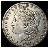 1885-S Silver Morgan Dollar HIGH GRADE