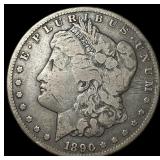 1890-CC Silver Morgan Dollar NICELY CIRCULATED