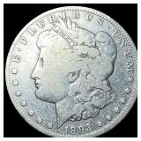 1893-O Silver Morgan Dollar NICELY CIRCULATED