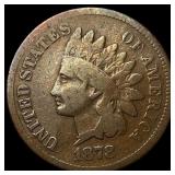 1878 Indian Head Cent NICELY CIRCULATED