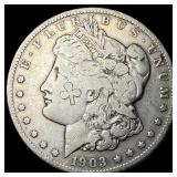 1903-S Silver Morgan Dollar NICELY CIRCULATED