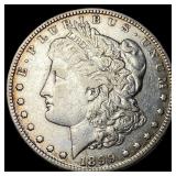 1899-S Silver Morgan Dollar NEARLY UNCIRCULATED