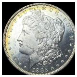 1882-O Silver Morgan Dollar CHOICE BU