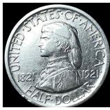 1921 Missouri Centennial Half Dollar NEARLY UNCIRC