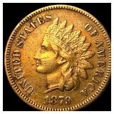 1879 Indian Head Cent NEARLY UNCIRCULATED