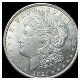 1921 Morgan Silver Dollar UNCIRCULATED
