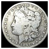 1897-O Silver Morgan Dollar NICELY CIRCULATED