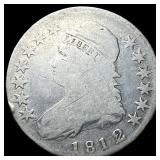 1812 Capped Bust Half Dollar NICELY CIRCULATED