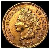 1908 Indian Head Cent UNCIRCULATED