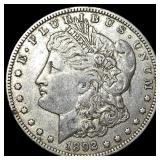 1892-O Morgan Silver Dollar NEARLY UNCIRCULATED