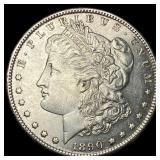 1890 Morgan Silver Dollar CHOICE AU