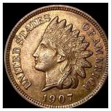 1907 Indian Head Cent UNCIRCULATED