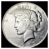 1923 Peace Silver Dollar UNCIRCULATED