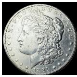 1891-CC Silver Morgan Dollar CLOSELY  UNCIRCULATE
