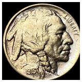 1913-D Type 2 Buffalo Nickel CLOSELY UNCIRCULATED