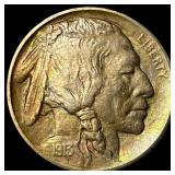 1913 Type 1 Buffalo Nickel CLOSELY UNCIRCULATED