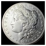 1884-S Silver Morgan Dollar NEARLY UNCIRCULATED
