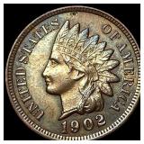 1902 Indian Head Cent UNCIRCULATED