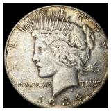 1934-D Silver Peace Dollar LIGHTLY CIRCULATED