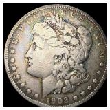 1902-O Silver Morgan Dollar LIGHTLY CIRCULATED