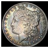 1896-O Silver Morgan Dollar NEARLY UNCIRCULATED