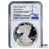 2022-W Silver Eagle NGC PF70 Ultra Cameo