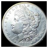 1885-S Silver Morgan Dollar CLOSELY UNCIRCULATED