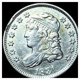1831 Capped Bust Half Dollar CLOSELY UNCIRCULATED