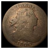 1800 Draped Bust Large Cent NICELY CIRCULATED