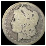 1895-S Silver Morgan Dollar NICELY CIRCULATED