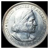 1892 Silver Columbian Half Dollar UNCIRCULATED