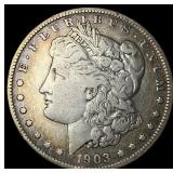1903-S Silver Morgan Dollar LIGHTLY CIRCULATED