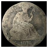 1876 Silver Seated Liberty Quarter HIGH GRADE