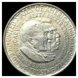 1952 Silver Washington/Carver Half Dollar  UNCIRC