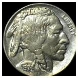 1934-D Buffalo Nickel CHOICE AU