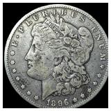 1896-O Silver Morgan Dollar NEARLY UNCIRCULATED