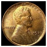 1927-D Lincoln Wheat Cent UNCIRCULATED