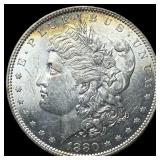 1880 Morgan Silver Dollar CHOICE BU