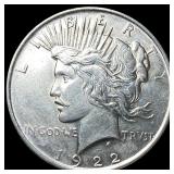 1922 Silver Peace Dollar UNCIRCULATED