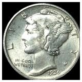 1936 Mercury Dime UNCIRCULATED