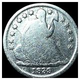 1839-O Silver Half Dime NICELY CIRCULATED
