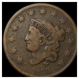 1823 Large Cent LIGHTLY CIRCULATED