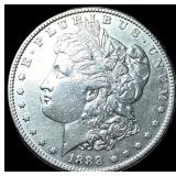 1888 Silver Morgan Dollar CLOSELY UNCIRCULATED