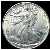 1940 Silver Half Dollar (Walking Liberty) UNCIRCUL