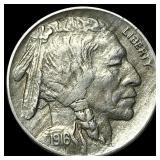 1916-D Buffalo Nickel CLOSELY UNCIRCULATED