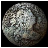 1800 Draped Bust Large Cent NICELY CIRCULATED